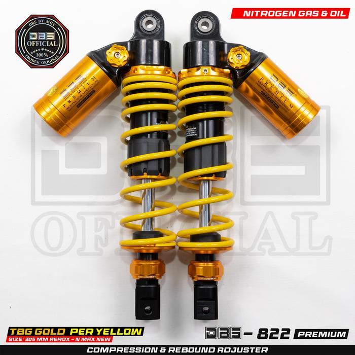 DBS 822 SHOCK Yamaha AEROX 155 NMAX NEW 305MM