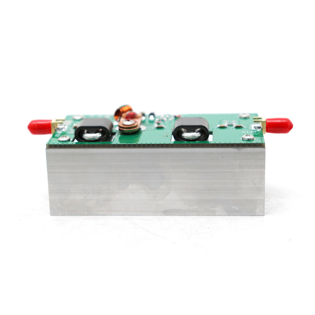 45W PA 70-200MHz VHF Linear RF Power Amplifier for Amateur radio wave FM Transmitter Communication
