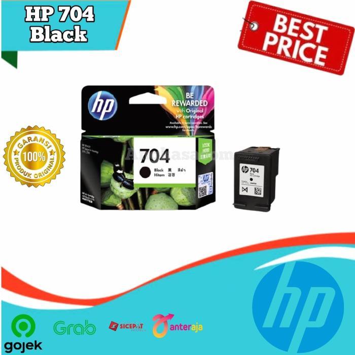 Cartridge Tinta HP 704 Black