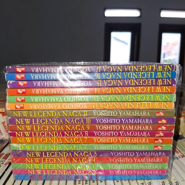 Komik New legenda naga 1-17
