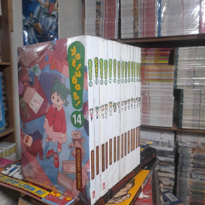 komik yotsuba 1-12 tamat