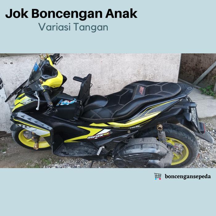 "New" Jok Boncengan Anak Motor NMAX PCX AEROX Jupiter MX Supra Bisa Dilipat Variasi Lengkap