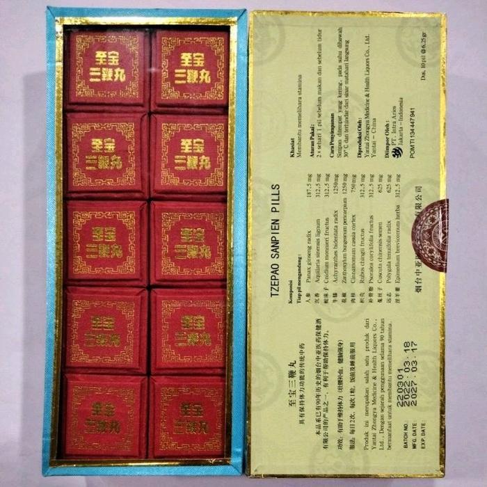 Tieh ta wan merah menambah stamina burung ayam dan mengobati luka dalem tetawan merah Tzepao readyyy