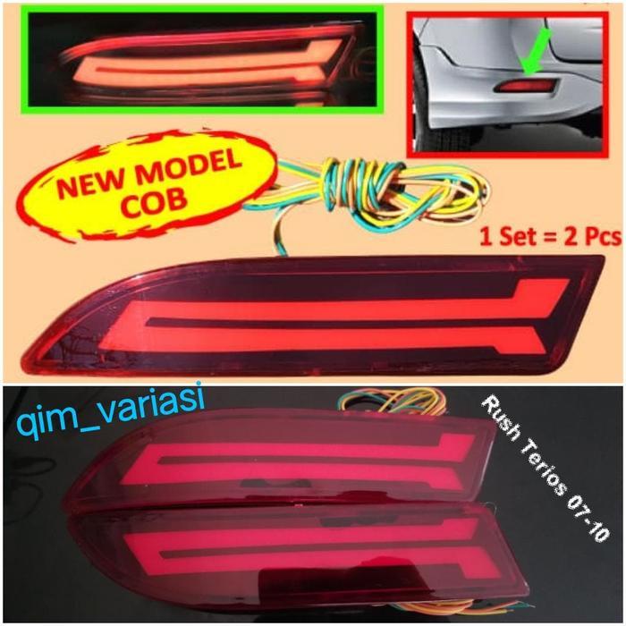 LAMPU LED BUMPER RUSH TERIOS 2007 2008 2009 2010 HIGH QUALITY