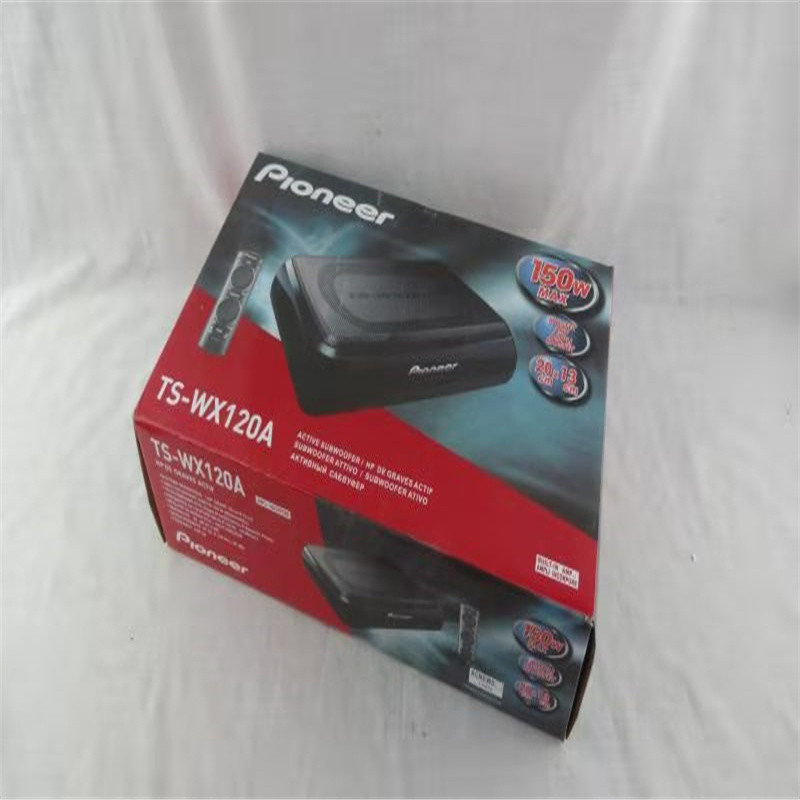 Free Shipping Pioneer TS-WX120A 150W 20cm 13cm Powered Car Subwoofer New F/S Made In Japan