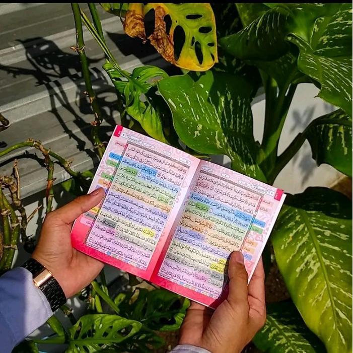Alquran Per Juz A6 Hafazan Alquran Hafalan 8 Blok Per Juz Alquran Per Juz A6 30 Jilid Box Mika Soft