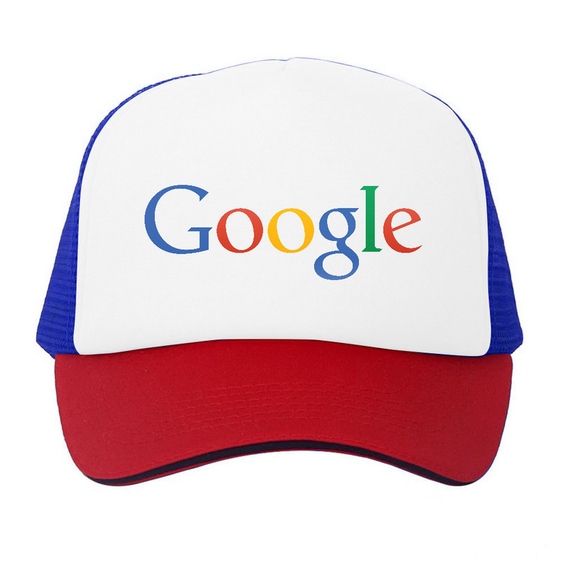 Topi Trucker Google logo