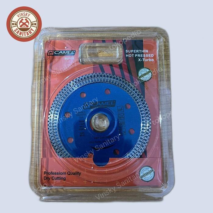 Mata Potong CAMEL Keramik Granit/Diamond Wheel GranitX-Turbo SuperThin