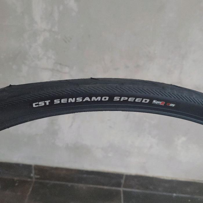 Ban luar sepeda mtb 27.5 x 1.50 CST sensamo speed