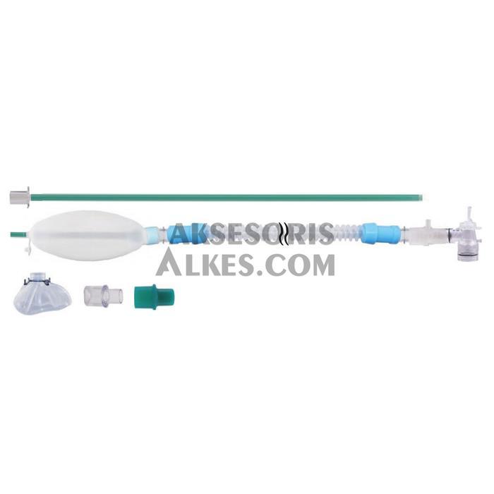Breathing Circuit-Jackson Rees System Adult Reusable Silicone