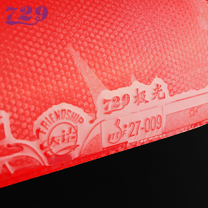 729 Friendship Aurora Max Table Tennis Rubber Non-tacky Ping Pong Rubber for Professional Version