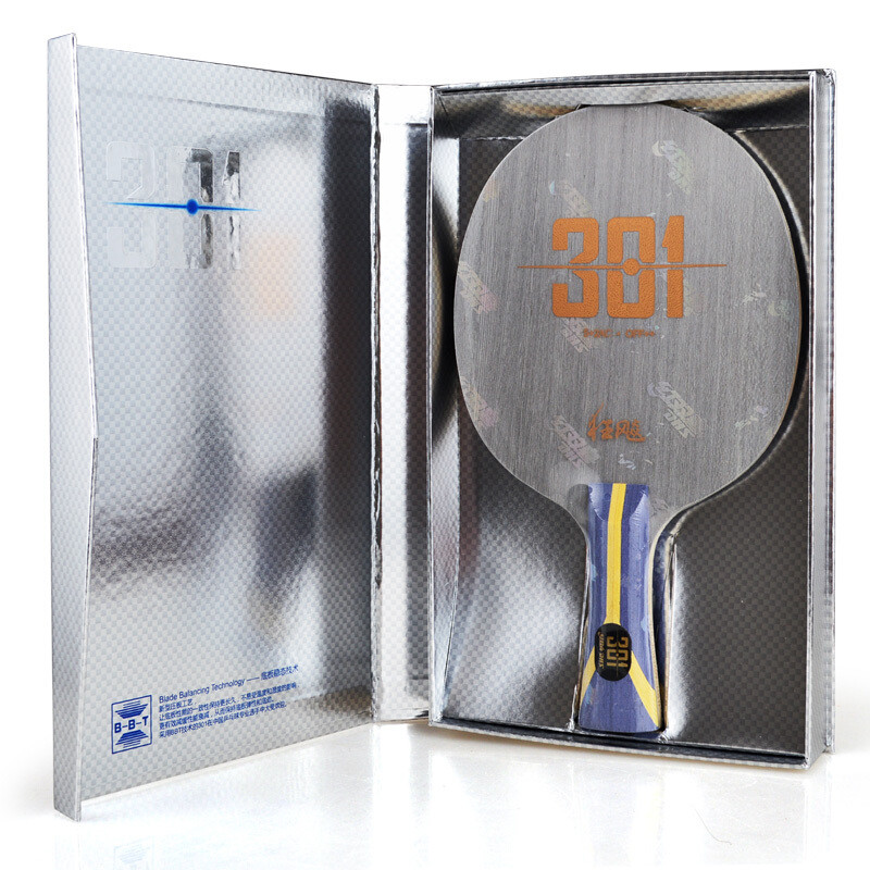 Original DHS Hurricane 301 Table Tennis Blade Racket H301 ALC Carbon Ping Pong Bat Paddle