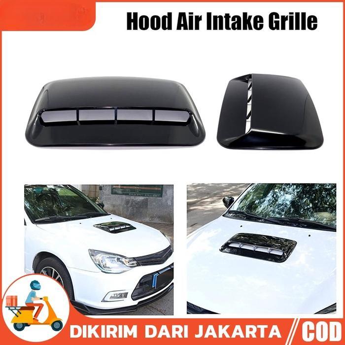 Air flow Air scoop kap mesin mobil universal/Side Air Flow Variasi Kap Mesin Mobil