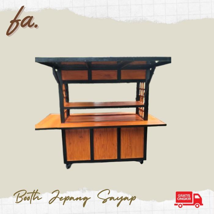Gerobak Angkringan Booth Jepang - Gerobak