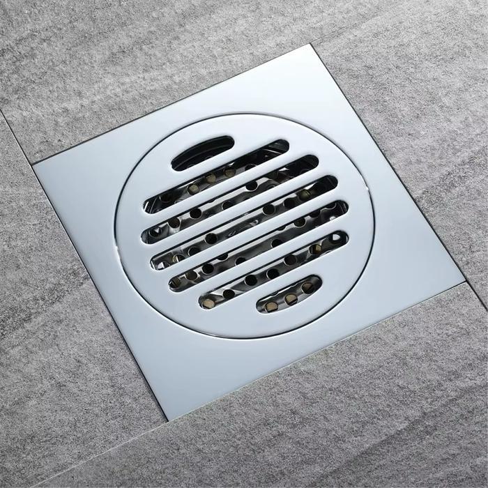 SARINGAN GOT FLOOR DRAIN ANTI KECOAK STAINLESS 170