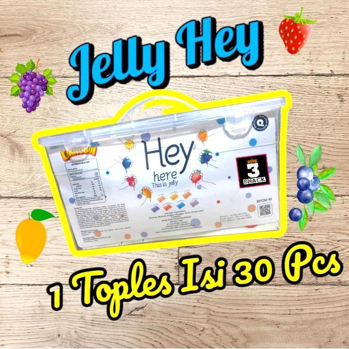 Jelly Hey Lianggui Isi 30 Pcs Jeli Hey Termurah