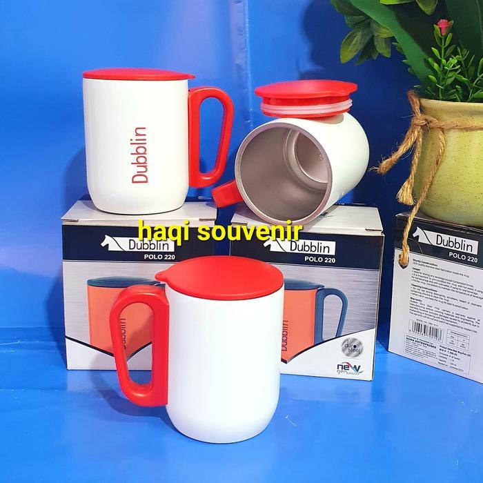 Cangkir Dubblin Mug Dubblin Dublin Refresh Cangkir Kopi Mug Kopi 350Ml