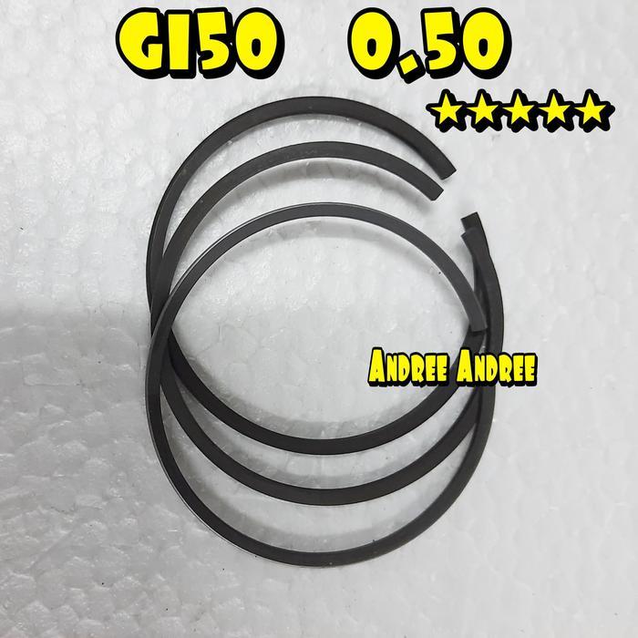 G150 Size 0.50 Ring Piston Ring Seher Honda G-150 G 150 Size 0.50