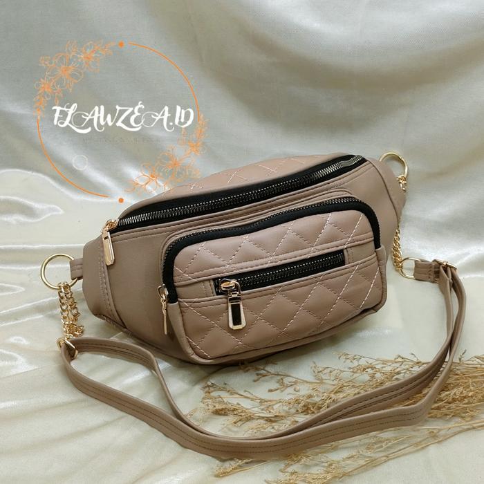 Hody Bag - Waistbag Nagita. / Selempang Wanita Terbaru. /Tas Kekinian