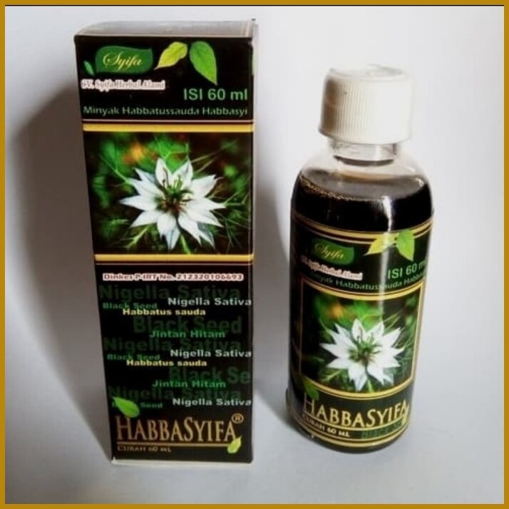 Minyak Habbatussauda 60ml habbasyifa