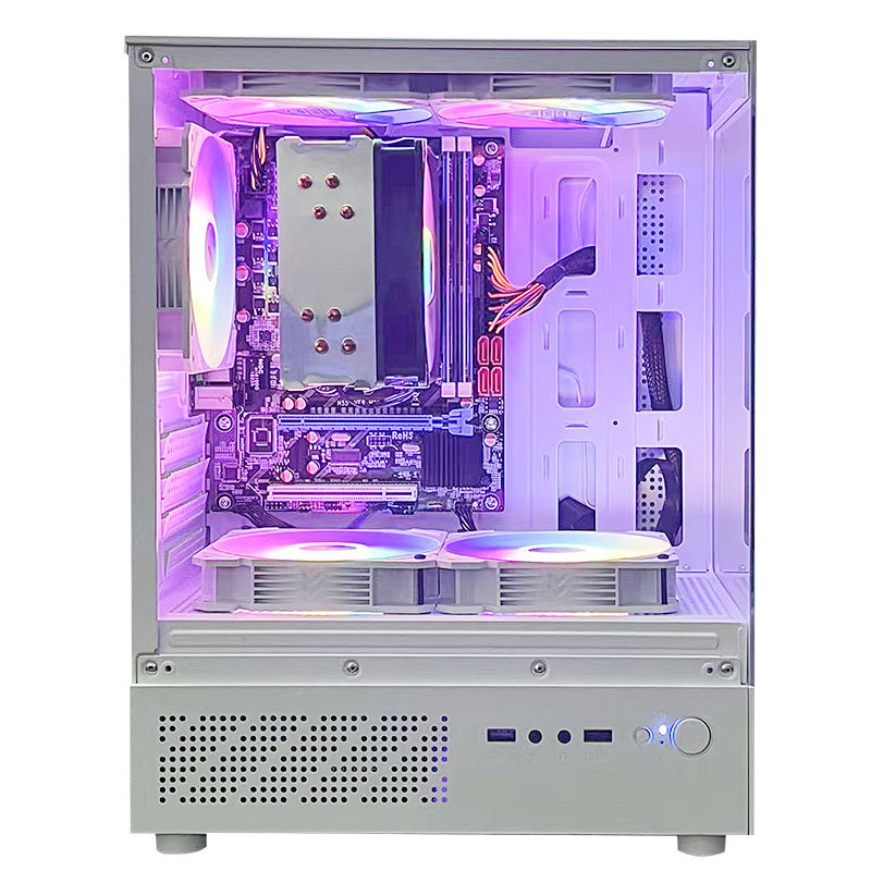 Aotesier Gaming PC With AMD A8-7680 Processor/16 GB RAM/512G SSD/Windows 11 Home with AMD Radeon R7