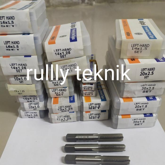 Hand Tap Alps 12 1.25 Drat Kiri