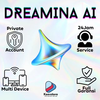 Dreamina AI Premium 1 Tahun Akun Baru Garansi