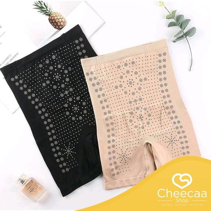 Celana Korset Infrared Korset Pengecil Perut Paha Pelangsing