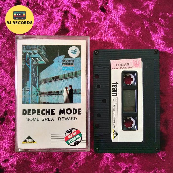 Kaset Pita Depeche Mode - Some Great Reward (Team)