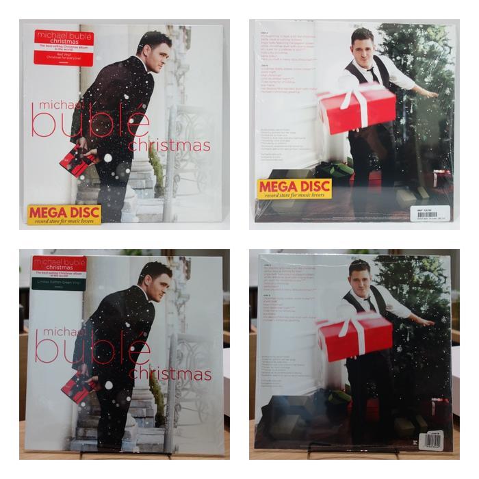 LP Michael Buble - Christmas Album Vinyl Piringan Hitam PH