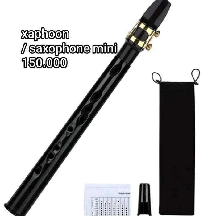 xaphoon saxophone miniatur amatir pemula