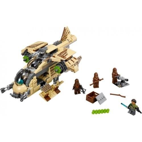 Toys LEGO Star Wars Wookiee Gunship 75084