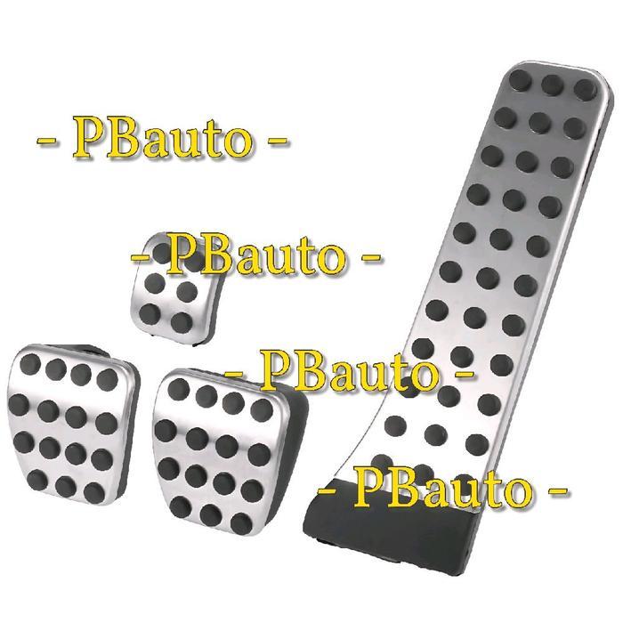 Cover Pedal W202 W203 W210 Manual Mbenz / Aksesoris Paddle Gas Rem Kopling Sarung Injekan Sarung