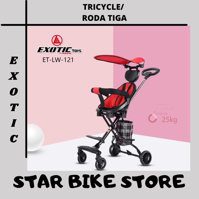 Top Baby Stroller Dorongan Anak Bayi Kereta Dorong Anak exotic LW 005 LW 121 Pacific LW -212