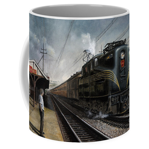 Mug Kopi Kenangan Mainline Mainline Memories Coffee Mug