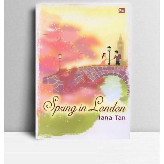 Spring in London. Ilana Tan.