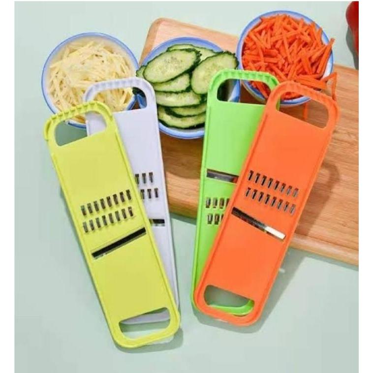 serutan / parut singkong keju labu serbaguna Alat Dapur Buah Pisau Plastik Kitchenware Pemotong