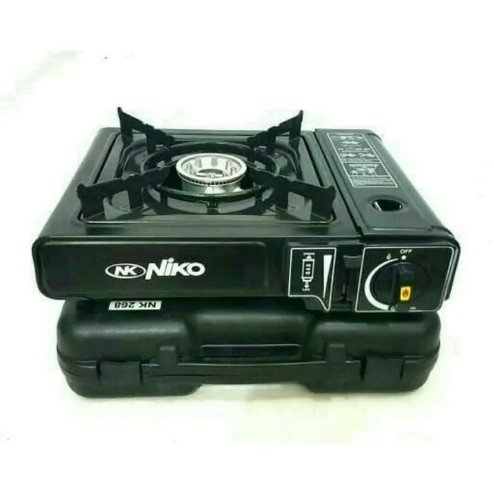 Kompor Portable Niko Kompor Portable 2in1 Plus 2 Gas Kaleng