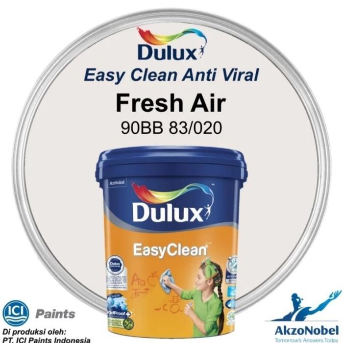 dulux easy clean 20 liter Fresh Air