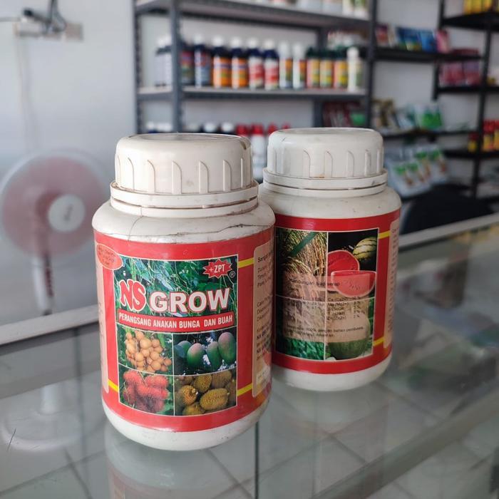 Swaylineshop Pupuk Ns Grow Generatif Untuk Mempercepat Pertumbuhan Anakan Bunga Dan Buah
