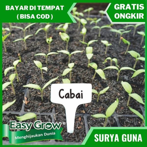 Swaylineshop Label Tanaman Hias Label Tanaman Tancap Easy Grow Isi 50 Pcs