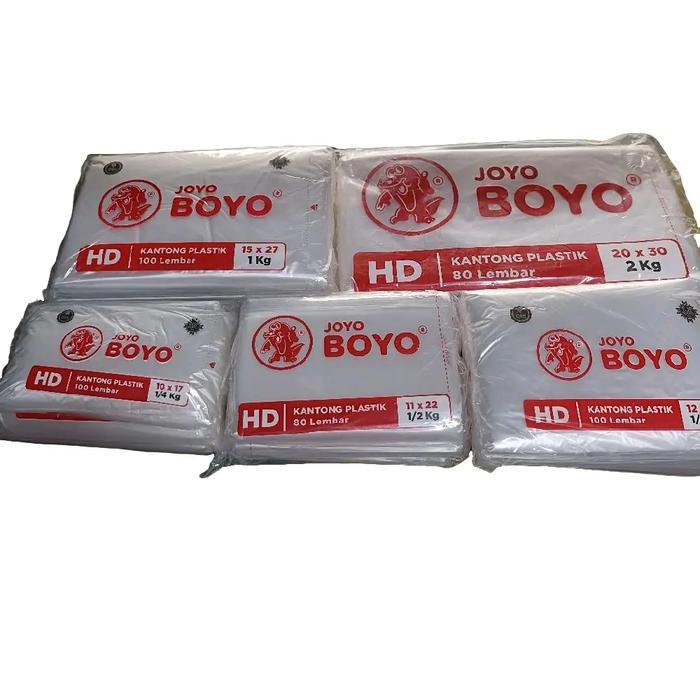 Plastik HDPE Joyo Boyo Berbagai ukuran Anti bocor