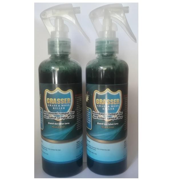 Pesona_Mimin Obat Gulma Rumput/Obat Rumput/Obat Lumut 250 Ml
