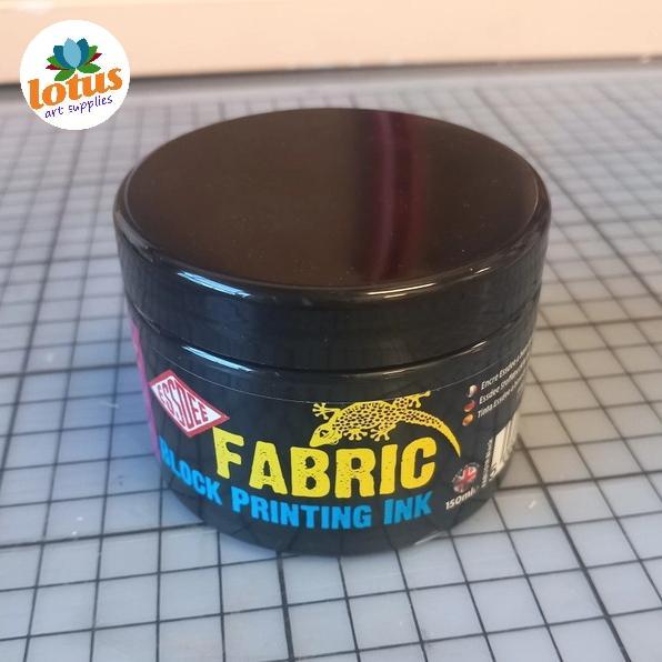 ESSDEE Fabric Block Printing Ink 150ml Black