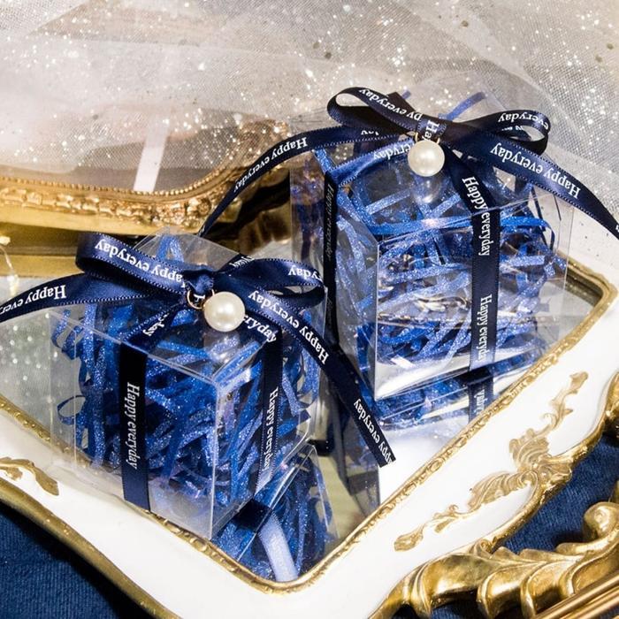 Dus Chiffon Mini/Box Korean Cake Mika/Cake Box Mini Mika Transparan