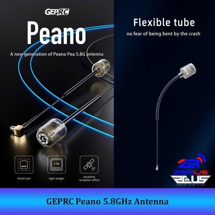 GEPRC Peano 5.8GHz Antenna RHCP LHCP MMCX UFL IPEX