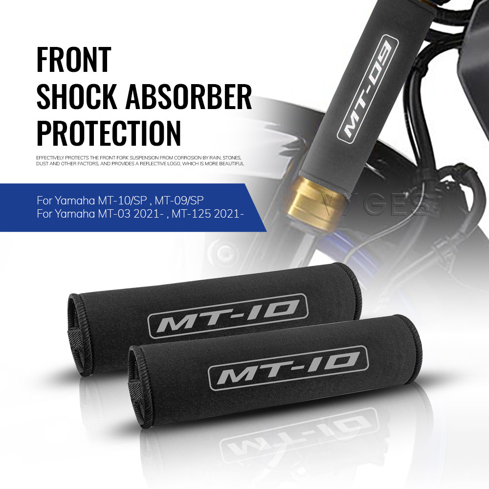 For Yamaha MT-10 MT10 MT-09 MT09 MT03 MT-03 MT-125 MT125 Motorcycle Fork Protection Cover Shock