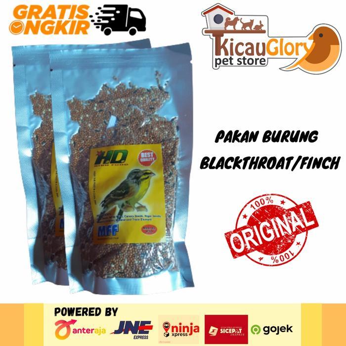 Pakan Burung Hd Blackthroat Black Throat Finch Mff