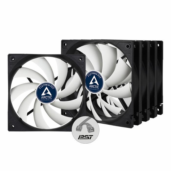 ARCTIC F14 PWM PST PACK OF 5 VALUE PACK - 140mm / 14cm Fan
