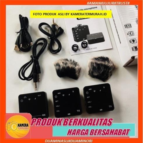 Thebest- Microphone Mic Wireless Vlog Youtuber Zoom for Smartphone